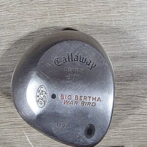 Callaway Great Big Bertha War Bird Ruger Titanium Driver 11° RH Gems
